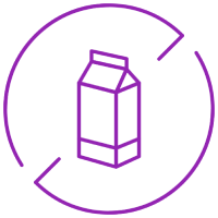 Lactose-Free Icon for Provella Gut Health Supplement